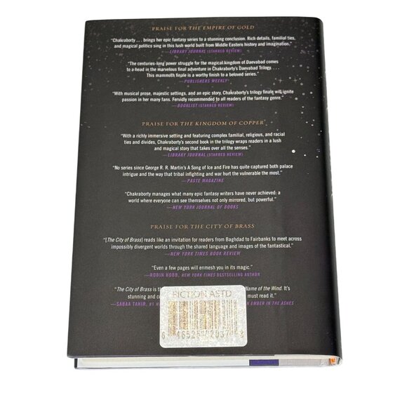 The River of Silver by S.A. Chakraborty | Fantasy Novel Hardcover Book - Picture 2 of 5